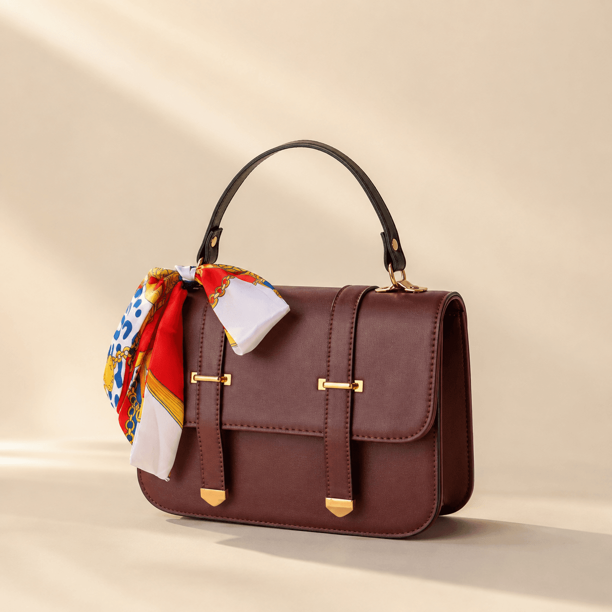 Colette - Sac Cartable Structuré