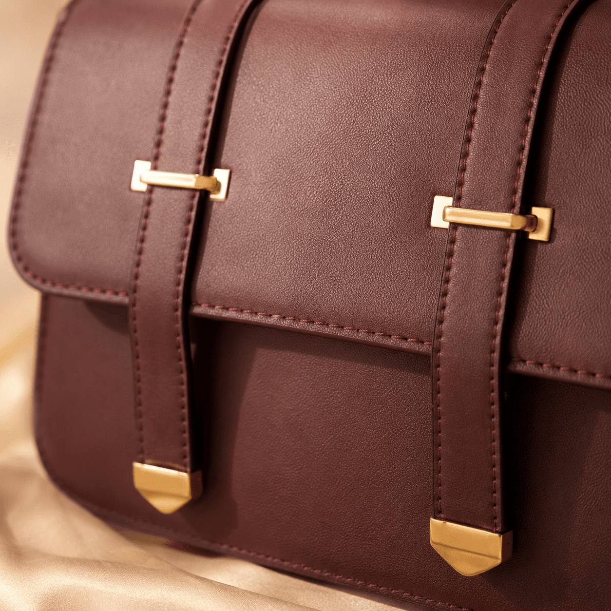 Colette - Sac Cartable Structuré