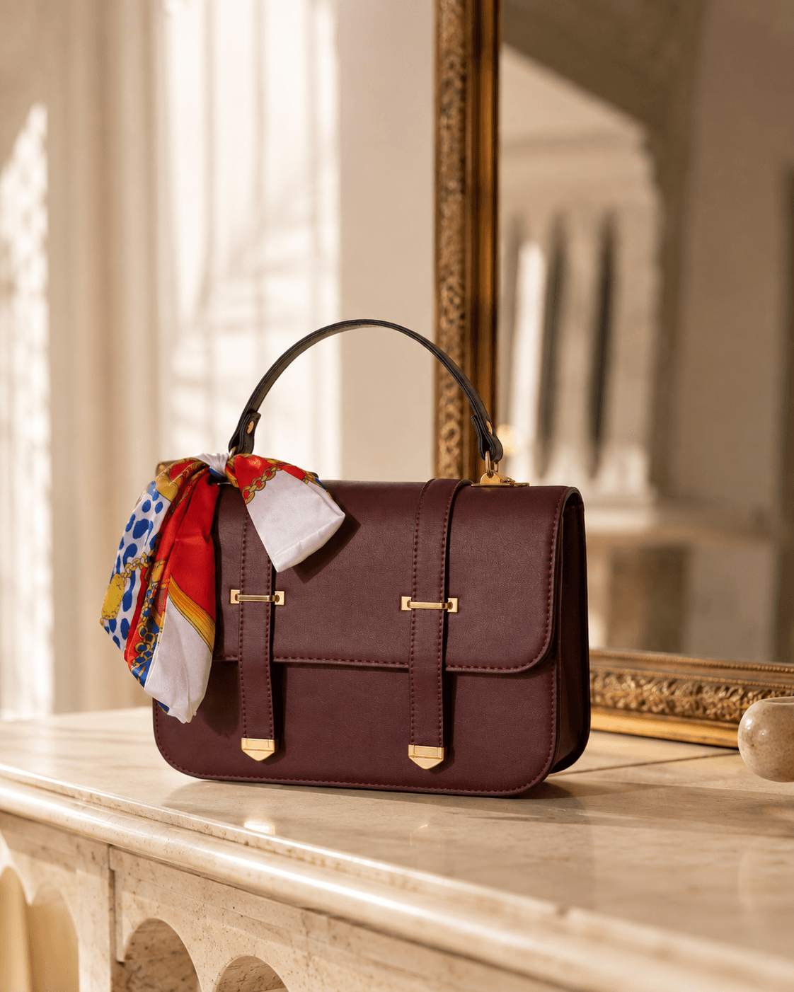 Colette - Sac Cartable Structuré