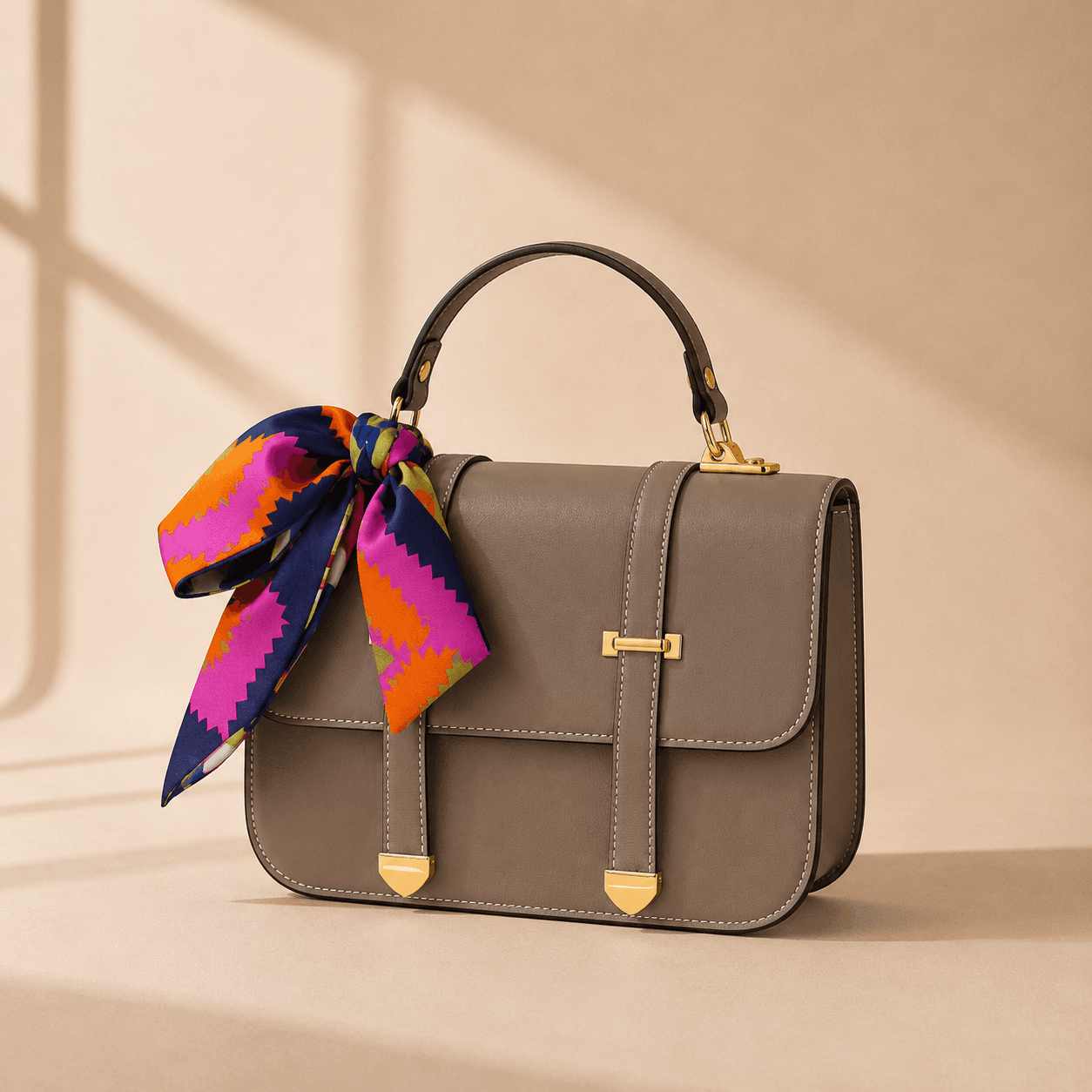 Colette - Sac Cartable Structuré