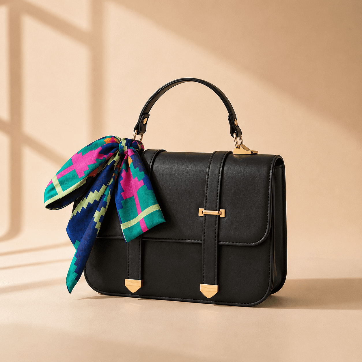 Colette - Sac Cartable Structuré