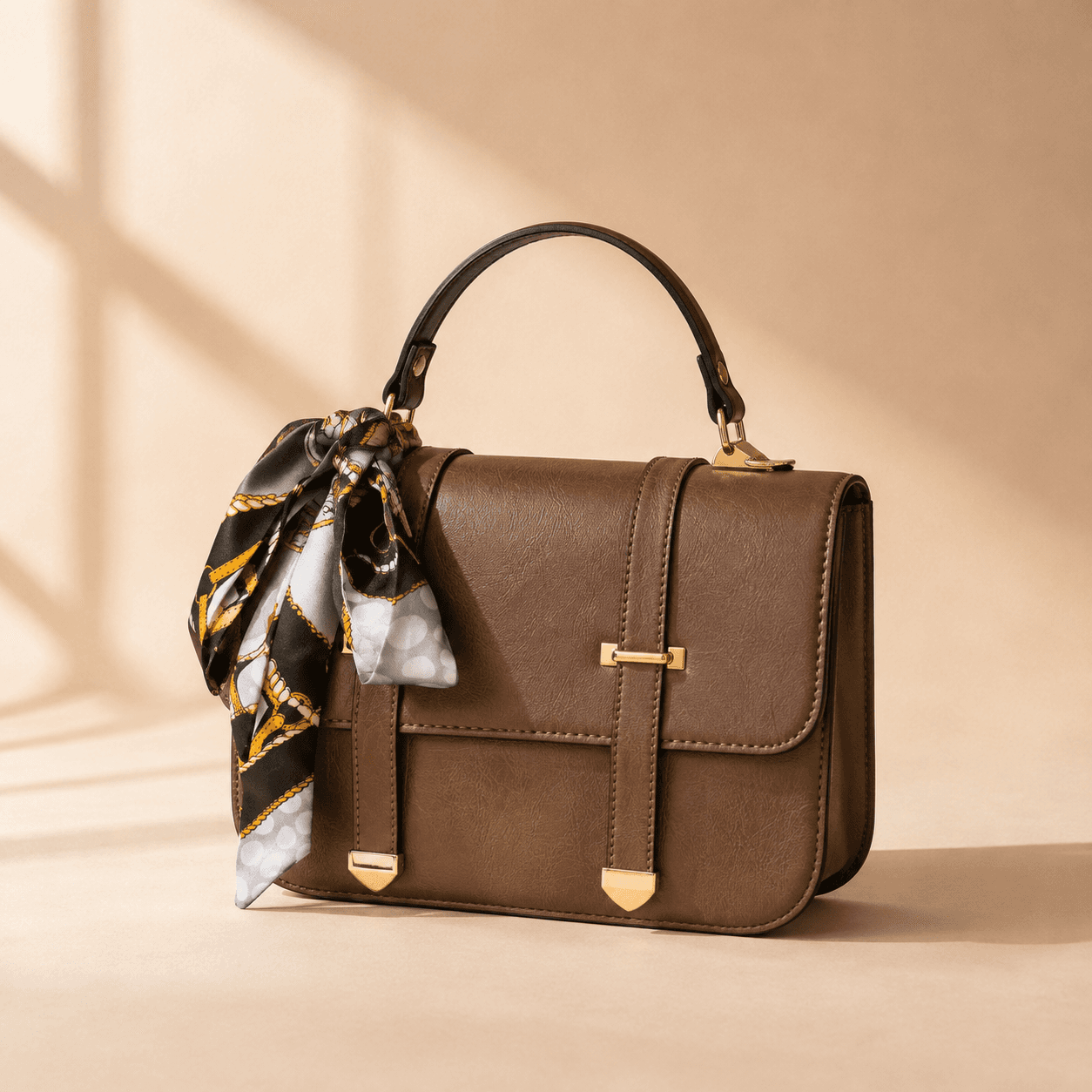 Colette - Sac Cartable Structuré