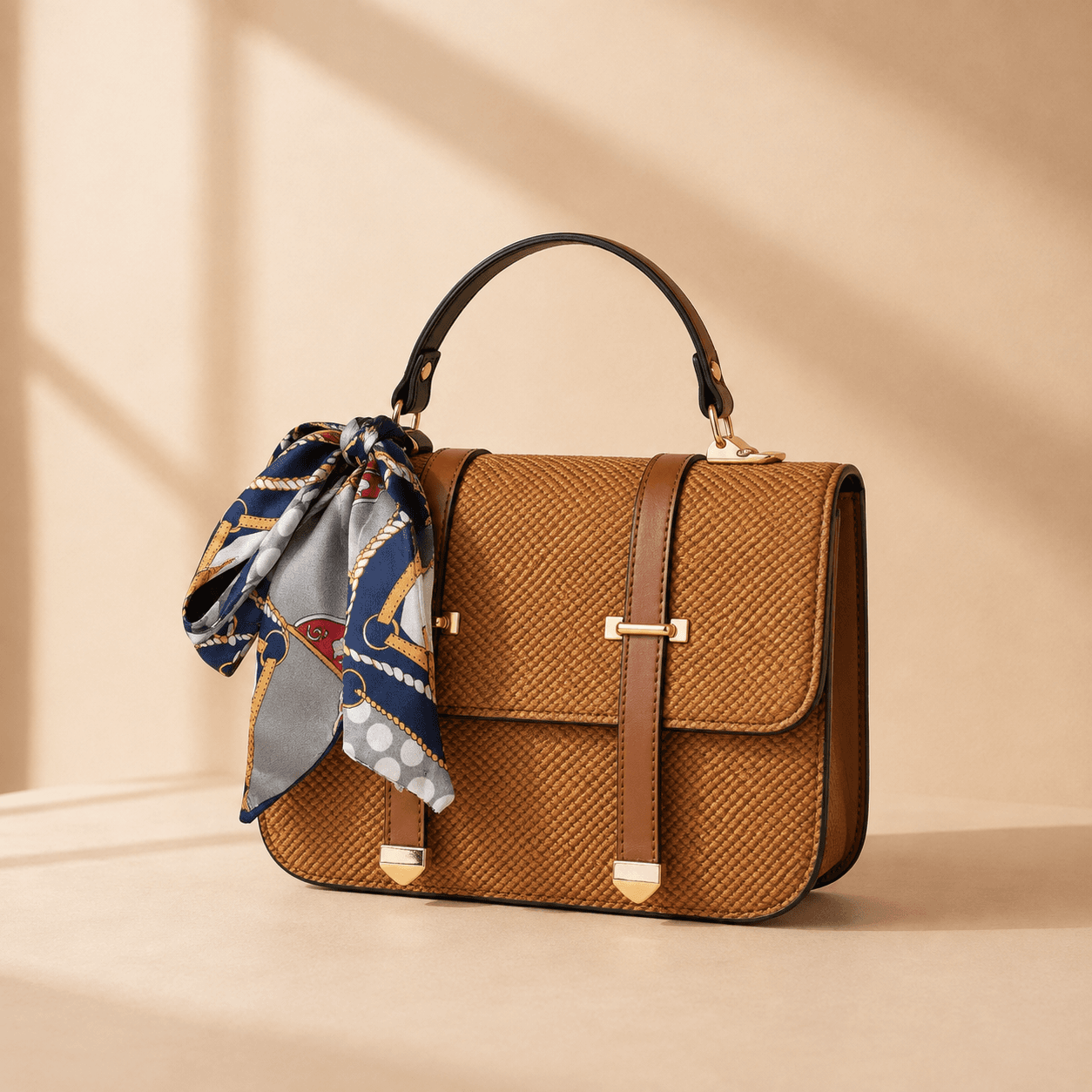 Colette - Sac Cartable Structuré
