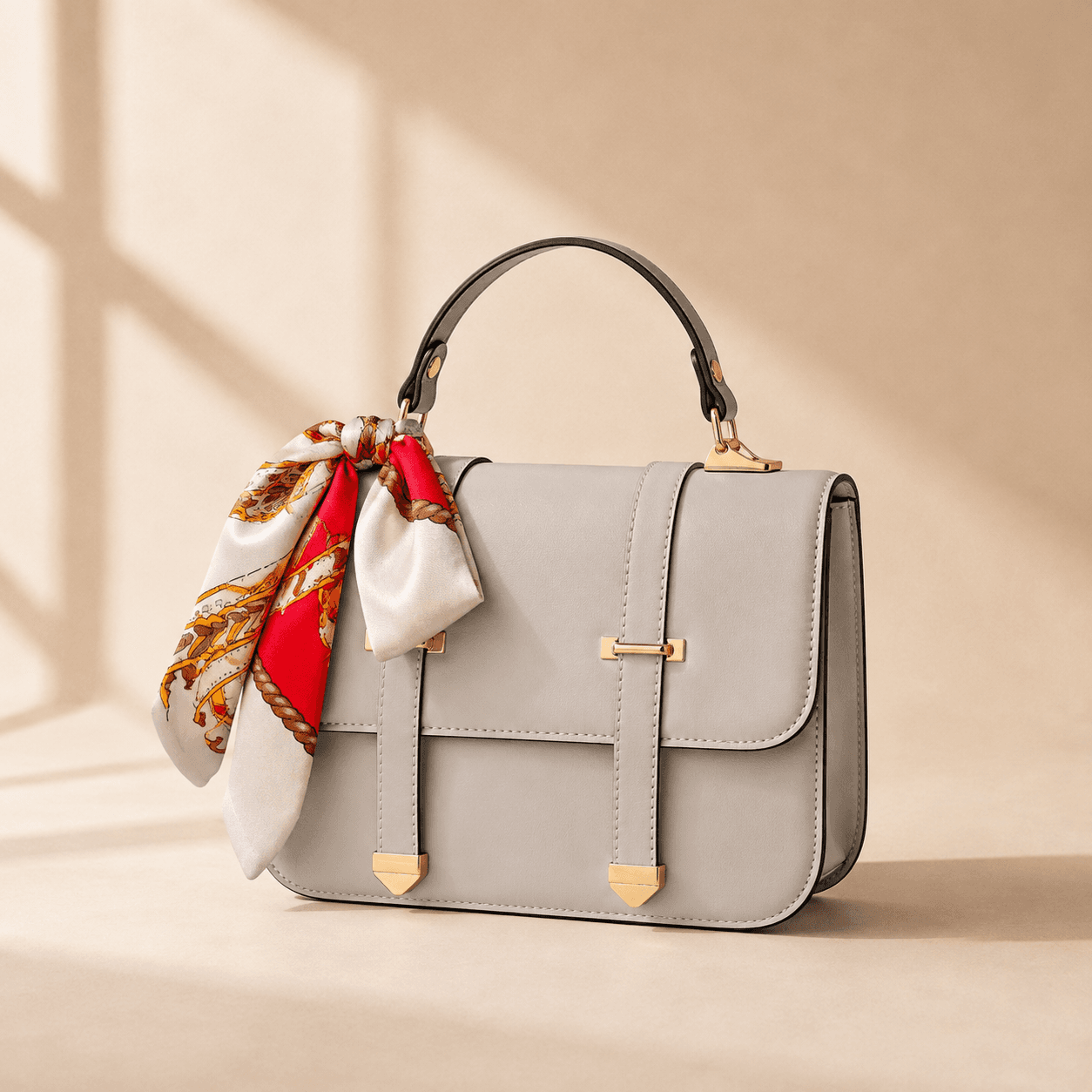 Colette - Sac Cartable Structuré